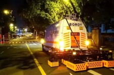 中睿雷達車普查探測廈門道路塌陷災害 中睿雷達車普查探測廈門道路塌陷災害