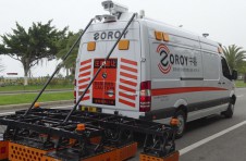 廈門應用雷達車探測道路空洞塌陷 廈門應用雷達車探測道路空洞塌陷