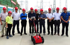 特高壓電力設施接地網探測專用雷達項目試用成功 特高壓電力設施接地網探測專用雷達項目試用成功