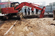 東城回填9處地下空洞及時消除安全隱患 東城回填9處地下空洞及時消除安全隱患